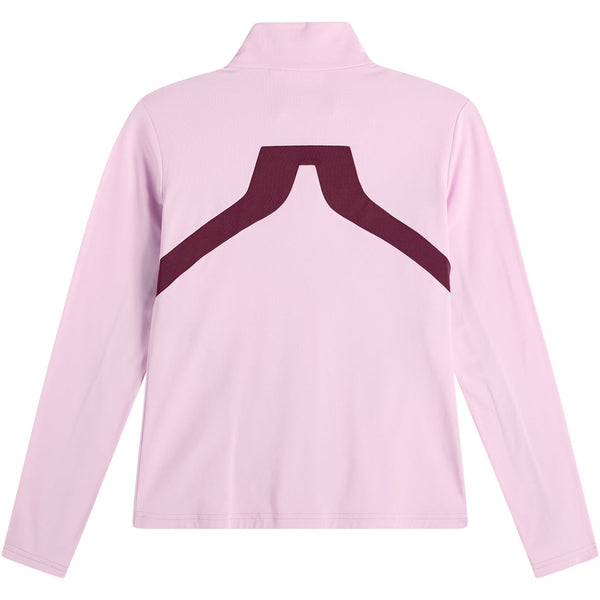 J.Lindeberg Janice Mid Layer Dame Orchid Bouquet 2026