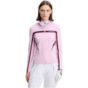 J.Lindeberg Janice Mid Layer Dame Orchid Bouquet 2026