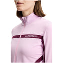 J.Lindeberg Janice Mid Layer Dame Orchid Bouquet 2026