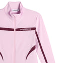 J.Lindeberg Janice Mid Layer Dame Orchid Bouquet 2026