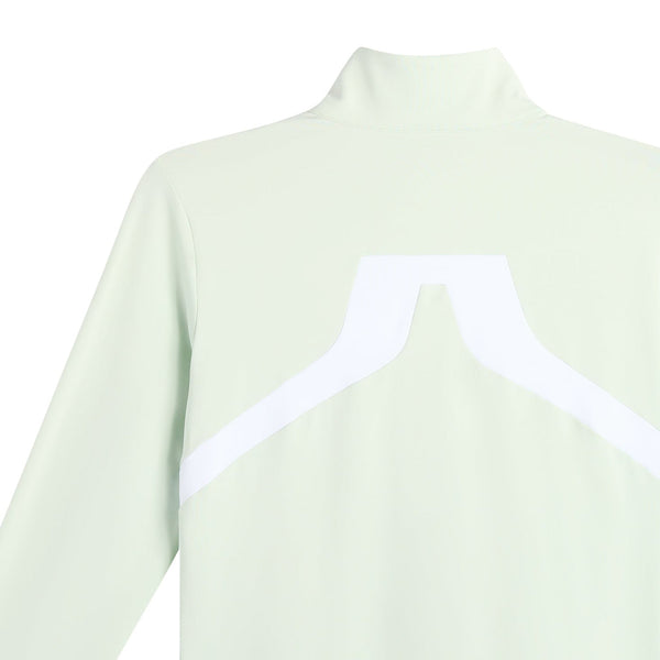 J.Lindeberg Janice Mid Layer Dame Subtle Green 2026