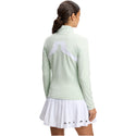 J.Lindeberg Janice Mid Layer Dame Subtle Green 2026