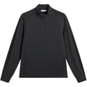 J.Lindeberg Lassy Quarter Zip Mid Layer Herre