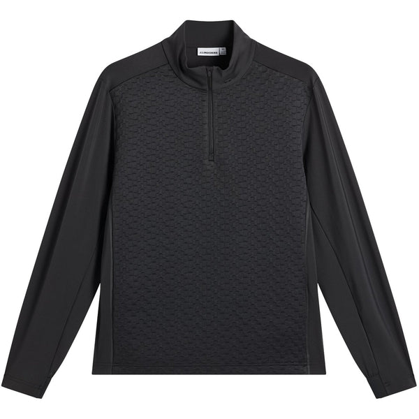 J.Lindeberg Lassy Quarter Zip Mid Layer Herre