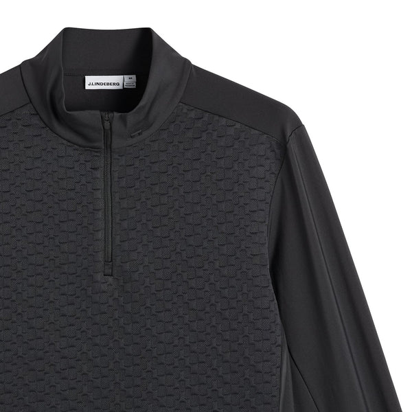 J.Lindeberg Lassy Quarter Zip Mid Layer Herre