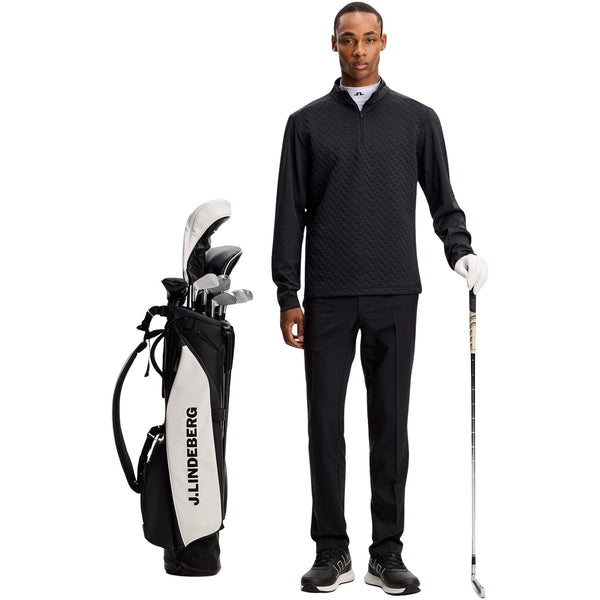 J.Lindeberg Lassy Quarter Zip Mid Layer Herre