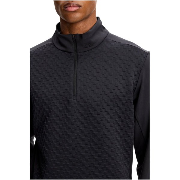 J.Lindeberg Lassy Quarter Zip Mid Layer Herre