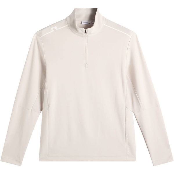 J.Lindeberg Leon Mid Layer Herre Moonbeam 2026