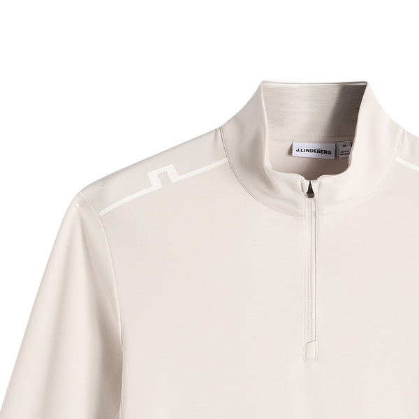 J.Lindeberg Leon Mid Layer Herre Moonbeam 2026
