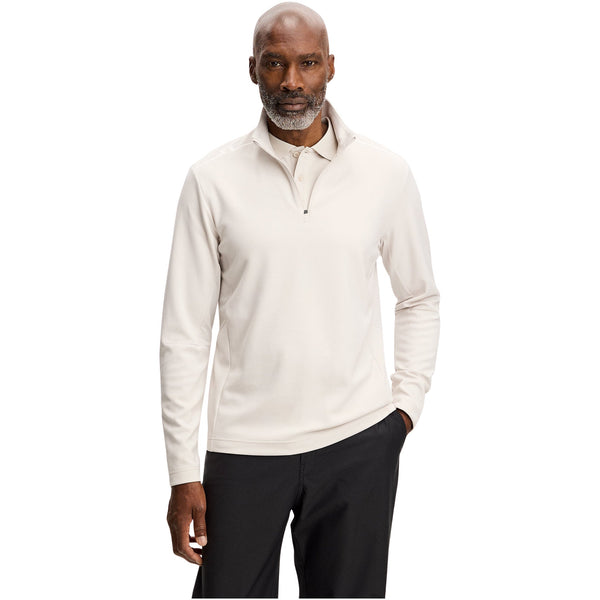 J.Lindeberg Leon Mid Layer Herre Moonbeam 2026