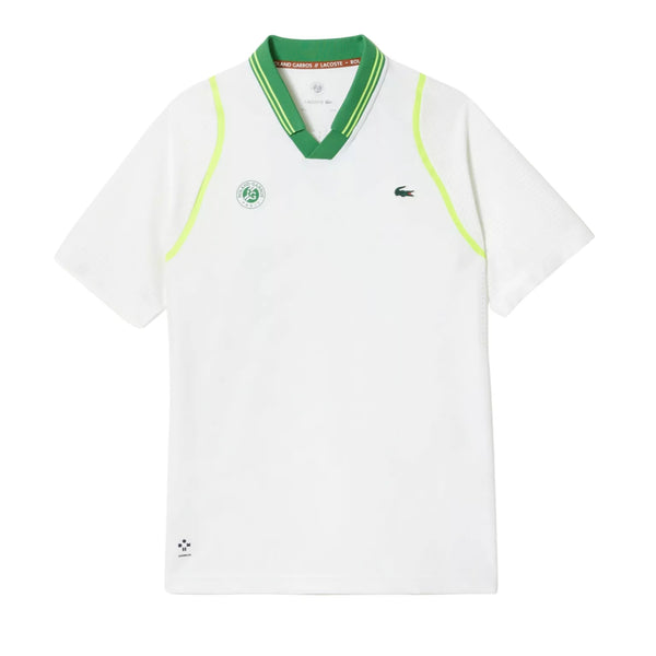 Lacoste Sport X Roland Garros Polo Herre