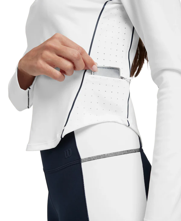 Wilson Half Zip Dame - BIA Trondheim