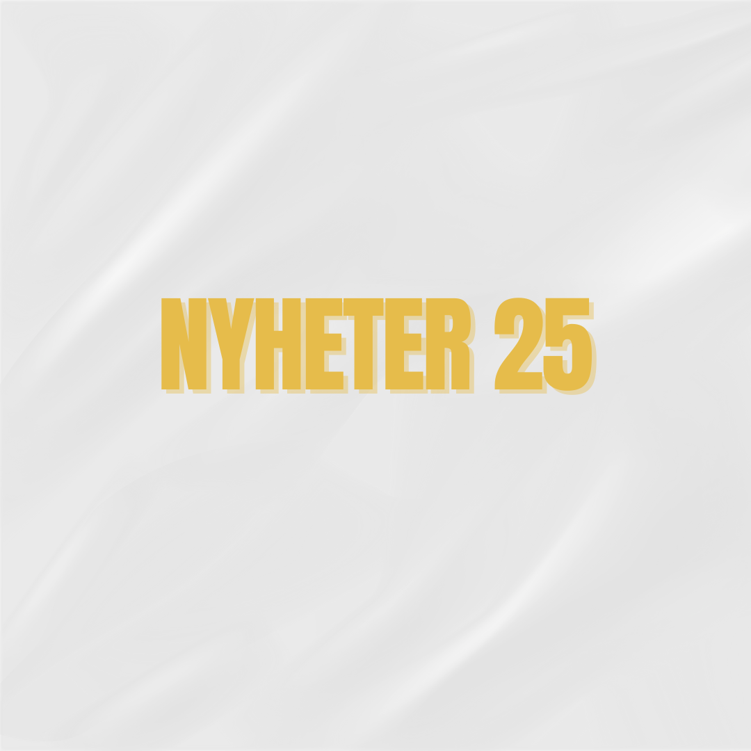 Nyheter 25 3