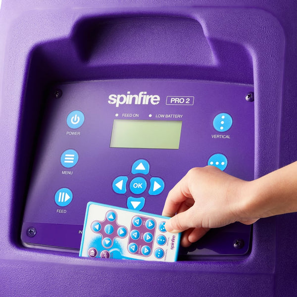 Spinfire Pro 2 Ballmaskin