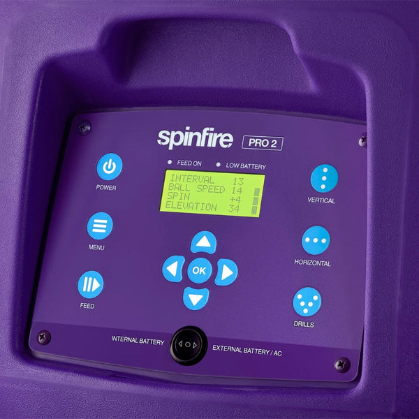 Spinfire Pro 2 Ballmaskin