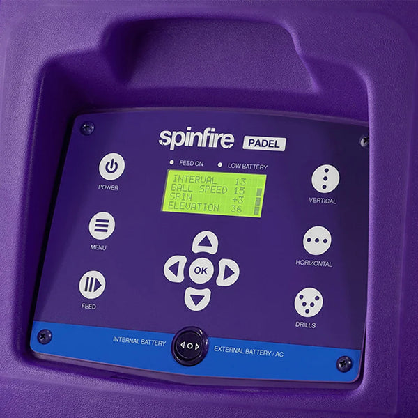 Spinfire Padel Ballmaskin