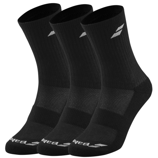 Babolat Sokker 3-Pack Svart