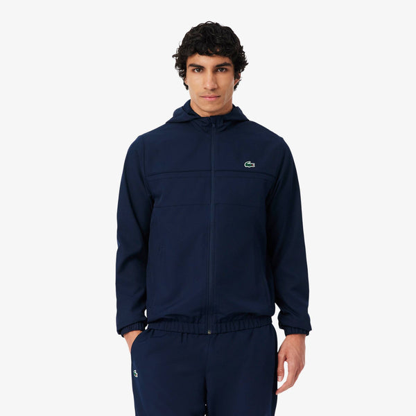 Lacoste Sport Hooded Tracksuit Herre marineblå, bilde 2