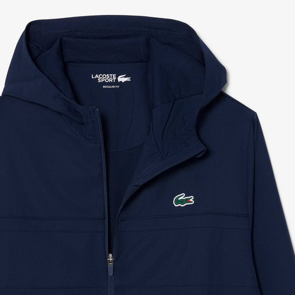 Lacoste Sport Hooded Tracksuit Herre marineblå, bilde 5