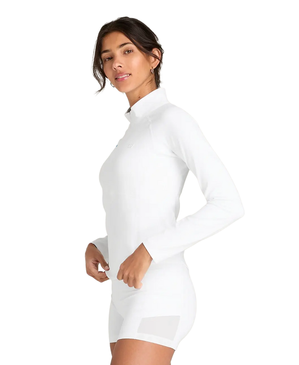 Wilson Baseline Half Zip Dame - BIA, bilde 2