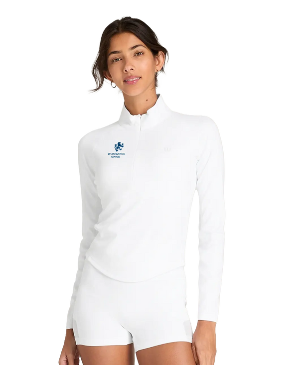 Wilson Baseline Half Zip Dame - BIA