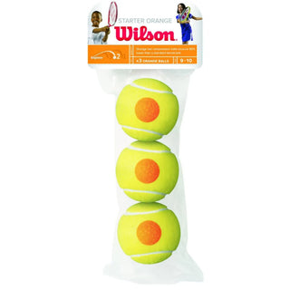 Wilson Starter Orange 3pk