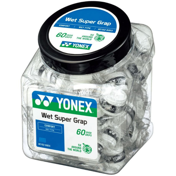 Yonex Wet Super Grap 60 Box Hvit