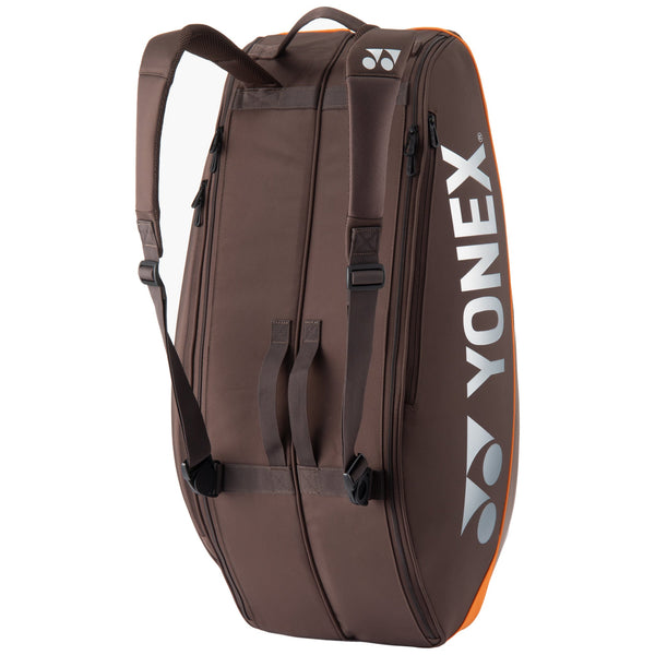 Yonex Pro Racketbag 6 Pack Espresso Brown 2026