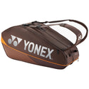 Yonex Pro Racketbag 6 Pack Espresso Brown 2026