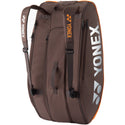 Yonex Pro Racketbag 9 Pack Espresso Brown 2026