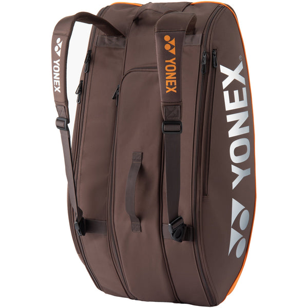 Yonex Pro Racketbag 9 Pack Espresso Brown 2026