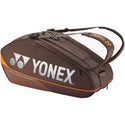 Yonex Pro Racketbag 9 Pack Espresso Brown 2026