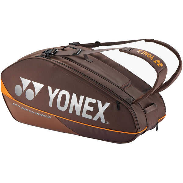 Yonex Pro Racketbag 9 Pack Espresso Brown 2026