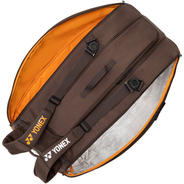 Yonex Pro Racketbag 9 Pack Espresso Brown 2026