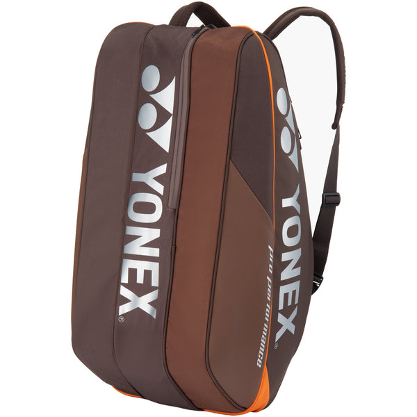 Yonex Pro Racketbag 9 Pack Espresso Brown 2026