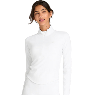 Kjøp hvit Wilson Baseline Half Zip Dame
