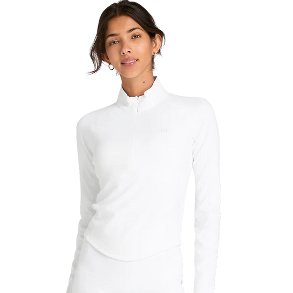 Wilson Baseline Half Zip Dame