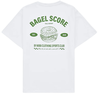 Nibbi Clothing Bagel Score T-Skjorte