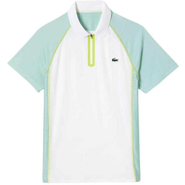 Lacoste Sport Zip Polo Herre