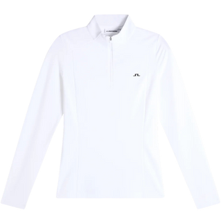 Kjøp hvit J.Lindeberg Cindy Mid Layer Dame