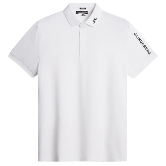 J.Lindeberg Tour Tech Polo Herre