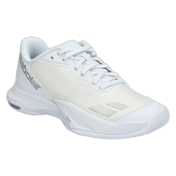 Babolat Jet Mach 4 AC Dame tennissko Hvit/Sølv