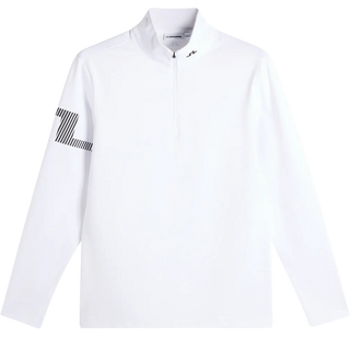 Kjøp hvit J.Lindeberg Heath Strike Mid Layer Herre