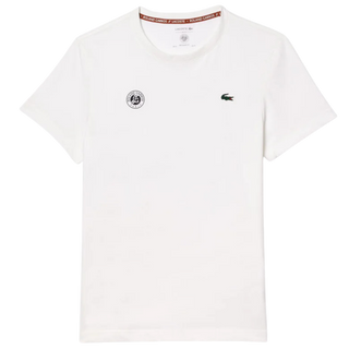 Kjøp hvit Lacoste Roland Garros T-Skjorte