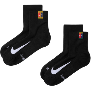 NikeCourt Multiplier Max Tennis Ankle Socks 2-P