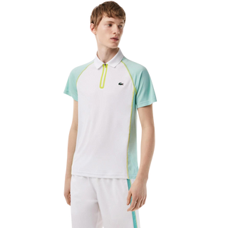 Lacoste Sport Zip Polo Herre