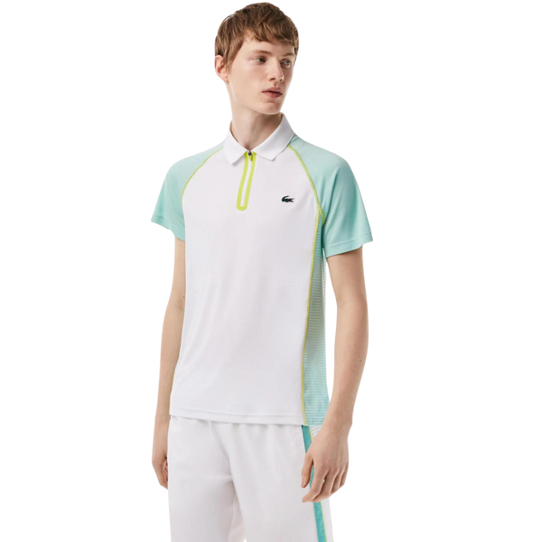 Lacoste Sport Zip Polo Herre