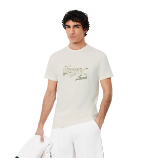 Lacoste Print Heritage T-Skjorte