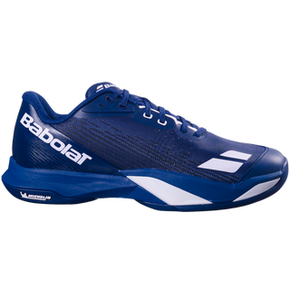 Babolat Jet Mach 4 AC Herre Mørkeblå/Hvit