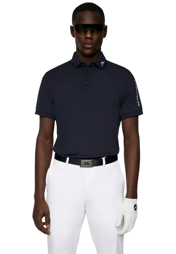 J.Lindeberg Tour Tech Polo Herre